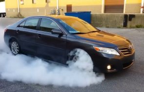 годишен подпали кола време дрифт пловдив