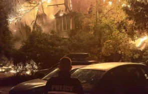 откриха тялото мъж отломките големия пожар софия