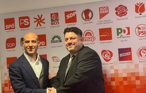 атанас зафиров срещна генералния секретар партията европейските социалисти