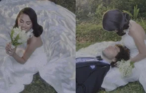 селена гомес омъжи продуцента бени бланк