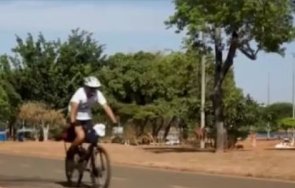 еколог мина 3500 колело привлече внимание климатичните промени