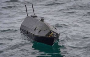 турски рибари откриха свободно плаващ морски дрон