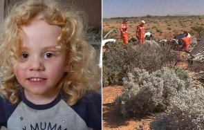 издирват годишно дете изчезнало австралийската пустош
