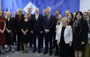 желязков обсъди посланиците страните въвеждането еврото