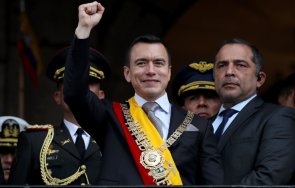 петима души бяха задържани еквадор нападение автомобила президента нобоа