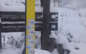 сняг витоша предпоставки опасни ситуации