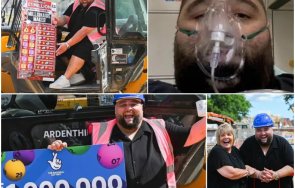 месеца купони спасяват живота мъж станал милионер печалба лотария