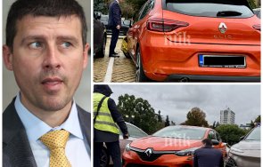САМО В ПИК: Майката на Ивелин Михайлов му врътна кранчето с парите - вече ходи на работа без джип и охрана (СНИМКИ)