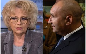 валерия велева момента радев отвори устата създава агресия противопоставяне обществото говори език подхожда държавен глава