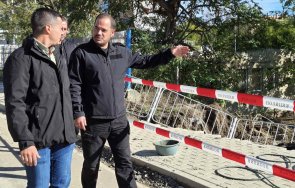 потопа дпс ново начало праща тежка техника царево ангажира калин стоянов снимки