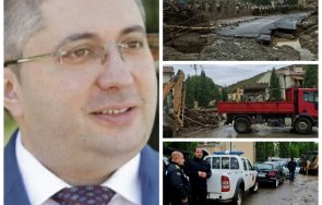 бивш регионален министър всички чакаме честен отговор въпроса заложи цъкащата бомба елените