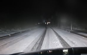 обилен сняг вали високите части родопите