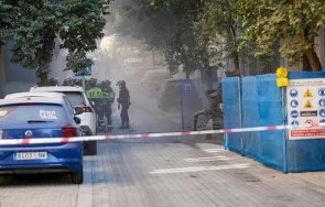 откриха две тела срутената сграда центъра мадрид видео