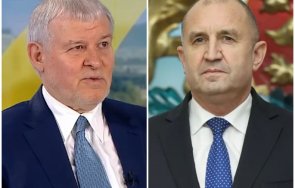 румен христов атакува радев изцяло иззел ролята човека опозиция използва институцията бъдещ политически проект
