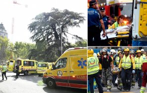 четири тела вече извадени изпод срутената сграда мадрид