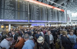 заради дронове летището осло временно спря приема полети