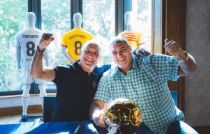 стоичков поздрави любо ганев юбилея