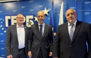 борисов сътрудничеството герб фондация конрад аденауер инвестиция бъдещето младите хора