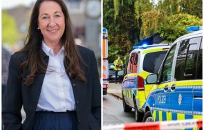 новоизбрана кметица германия критично състояние нападение нож