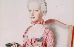 известен портрет мария антоанета всъщност сестра