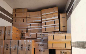 3000 стоки лого защитени марки иззеха полицаи съмвестна проверка товарен автомобил