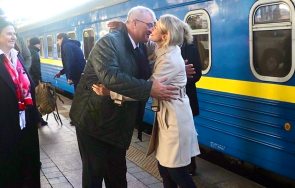 финансова военна подкрепа кая калас пристигна посещение киев