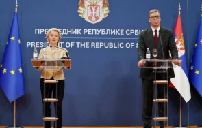 александър вучич каза тратегическата цел сърбия косово