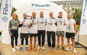 fibank десета година партньор wizz air sofia marathon снимки