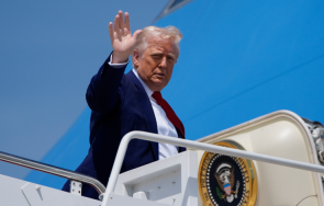 приключи войната доналд тръмп кацна израел