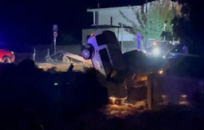 ужасяващи порои потопиха испания видео