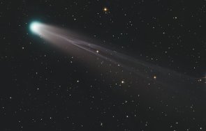 любителите астрономи наблюдават българия кометата lemmon