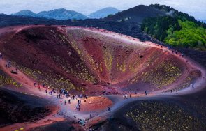 достъпът популярните кратери вулкана етна вече платен