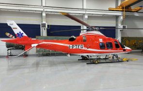 четвъртата въздушна линейка вече българия