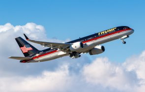 снайперистка позиция насочена самолета тръмп открита палм бийч