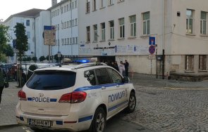 бой ученички евакуираха цяло училище бургас