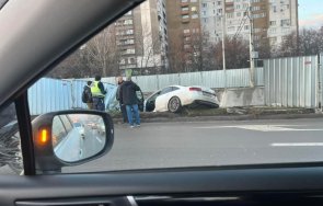 кола падна изкоп видин шофьорът бил пиян