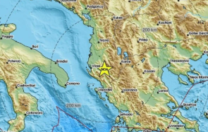 земетресения разтърсиха албания сеизмичната активност стихва