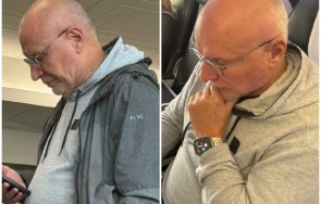 пик изненадваща среща лондонското летище хийтроу соня колтуклиева разговаря шефа бнб димитър радев снимки