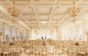 финансира балната зала тръмп 300 млн