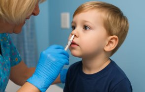 грипна защита без игла 000 дози назалната ваксина деца вече страната
