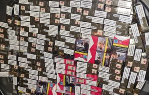 1000 кутии контрабандни цигари заловиха митничарите летището софия