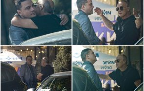 пик балабанов краси радков неочаквана среща обсъждат драмата сиромахов снимки