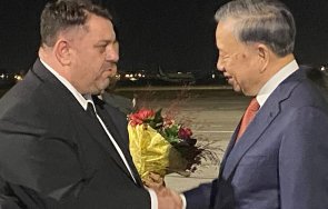 зафиров посрещна председателя виетнамската комунистическа партия лам софия