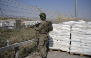 израел отвори граничния пункт газа керем шалом