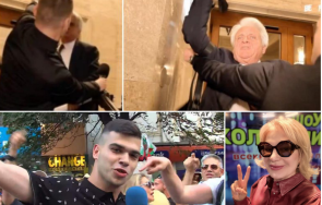 аеж казаха нищо чадъра рашков нападението соня колтуклиева митинг промяната друго бият демократи хора сой умни красиви