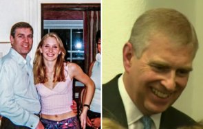 принц андрю вирджиния джуфре правят секс дъщерите млади теб