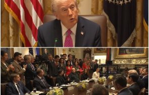 последните минути тръмп зеленски белия дом имаме напредък мисля путин също иска войната спре живо