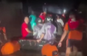 тропическата буря фъншън връхлетя филипините взе жертви