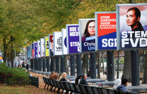 предсрочни парламентарни избори нидерландия