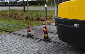 четири трамвайни линии спряха движат софия